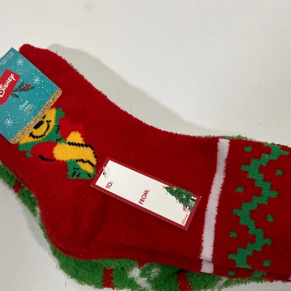 Winnie the Pooh Holiday Socks